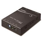 Planet IHD-200R HDMI video extender / video wall, přijímač, WUXGA 1080, Web UI - Doprodej