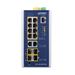 Planet Industrial L2+ 8-Port 10/100/1000T 802.3at PoE + 2-Port 10/100/1000T + 2-Port 100/1G SFP + 2-Port IGS-5225-8P2T4S