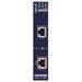 Planet IPOE-171-60W PoE injektor IEEE802.3bt, 60W, Gigabit, DIN, IP30, -40~75°C