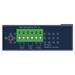 Planet IPOE-171-60W PoE injektor IEEE802.3bt, 60W, Gigabit, DIN, IP30, -40~75°C