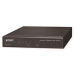 Planet IPX-1102, IP PBX, 2x FXO, 100/50 uživatelů, IVR, záznamník/hlas.pošta, DID, BLF, FAX, Skype-SIP, VPN, CZ