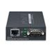 PLANET konvertor RS-232/422/485 na IP, 1x COM, 100Mb, -10~+60°C, SNMP+Telnet ICS-110