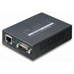 PLANET konvertor RS-232/422/485 na IP, 1x COM, 100Mb, -10~+60°C, SNMP+Telnet ICS-110