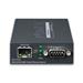 PLANET konvertor RS-232/422/485 na IP, 1x COM, 100Mb SFP, -10~+60°C, SNMP+Telnet ICS-115A