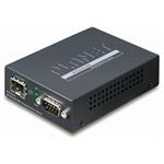 PLANET konvertor RS-232/422/485 na IP, 1x COM, 100Mb SFP, -10~+60°C, SNMP+Telnet ICS-115A