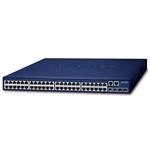 PLANET L2/L3 switch, 48x 1GE, 4x 10G SFP+, stohování SGS-5240-48T4X