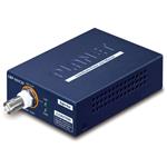 Planet LRP-101CH, COAX PoE extender, master, 10/100Base-TX, PoE 802.3at-30W, EFT+ESD, dosah 1km, -20 až 70°C