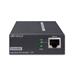 Planet LRP-101U-KIT, UTP POE EXTENDER 10/100BASE-TX, IEEE802.3AT-30W,EFT+ESD