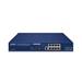 Planet MGS-6320-8HP2X L3 PoE switch, 4x Gb, 4x 2.5G, 2x 10G SFP+, RIPv2/OSPFv2/OSPFv3, management, IEEE 802.3bt-240W