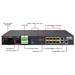 PLANET MGSD-1008F Metro Switch 8x 100/1000 SFP + 2x 10/100/1000 RJ45, Management, duální napájení, DI/DO, -1 MGSD-10080F