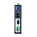 PLANET MODBUS průmyslová brána RS-232/422/485 na IP, 1x COM, 100Base-FX SC SM 30km, RTU/ACSII, -40až+75°C, 9- IMG-2102TS