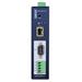 PLANET MODBUS průmyslová brána RS-232/422/485 na IP, 1x COM, 100Base-FX SFP, RTU/ACSII, -40až+75°C, 9-48VDC, IMG-2105AT