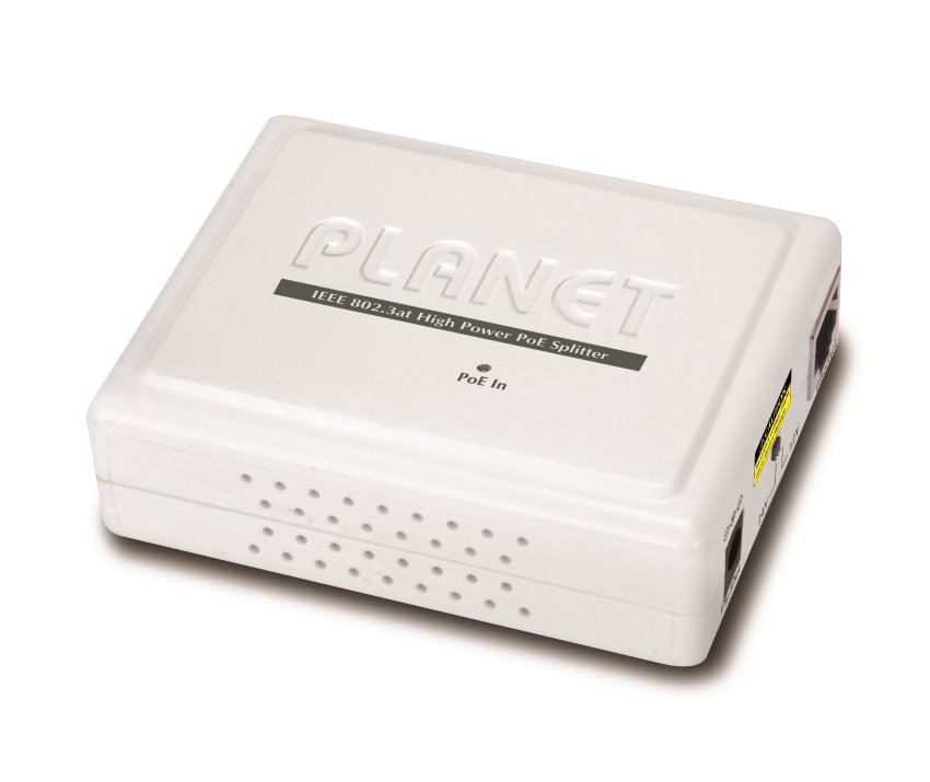 Planet POE-162S, POE SPLITTER, IEEE802.3AT,12V/24V