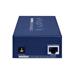 Planet POE-173S-12V, PoE++ splitter, IEEE802.3bt, výstup 12V DC, DIN, 0~50°C