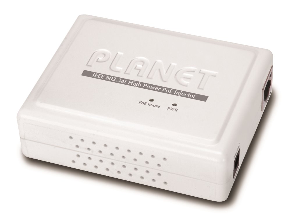 Planet POE INJEKTOR IEEE802.3AT, 30W, GIGABIT POE-161