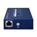 Planet PoE/LAN extender, 1xPoE-in, 1xPoE-out 65W, 802.3bt, Gigabit POE-E301