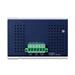 PLANET Průmyslový L2 PoE 1Gbps switch, 8xTP + 2xSFP, 802.3at 30/240W, IP30, -40~+75°C, 12-56VDC IGS-1020PTF-12V