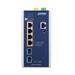 Planet průmyslový L3 PoE switch, 4x 2.5Gb + 2x 10Gb SFP+, 802.3bt 95/360W, -40 až 75°C, dual 48-54VDC, fa IGS-6325-4UP2X