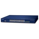 Planet SGS-6310-24T4X L3 switch, 24x1Gb, 4x10Gb SFP+, HW/IP stack, VSF/Cluster switch