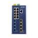 Planet TSN-6325-8T4S4X průmyslový TSN (Time Sensitive Networking) L3 switch, 8x1Gb + 4x1Gb SFP + 4x10Gb SFP+