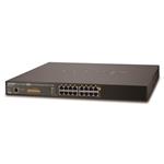 Planet UPOE-800G Ultra PoE+ injektor, 8 portů, Gigabit, IEEE 802.3at <400W (60W/port), scheduler+watchdog