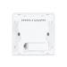 PLANET WDAP-W1800AXU Wi-Fi 6, 802.1Q VLAN, 1800Mbps s LAN/WAN portem, -20až+55st., PoE