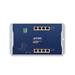 Planet WGS-4215-8HP2S nástěnný L2/L4 PoE switch, 8x1Gb+2xSFP,extend mód 10Mb, PoE802.3bt 360W, -40~75°C,48-56VDC,fanles