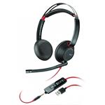 Plantronics Blackwire 5220, USB-A, náhlavní souprava na obě uši se sponou 0017229173354