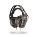 PLANTRONICS herní sluchátka s mikrofonem RIG 400 pro PC, černá 208005-05