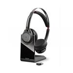 Plantronics VOYAGER FOCUS UC B825-M náhlavná súprava na obe uši s dobíjacou stanicou 202652-102