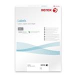 Plastový samolepicí materiál Xerox PNT Label - Clear (229g/100 listů, A3) 007R90527