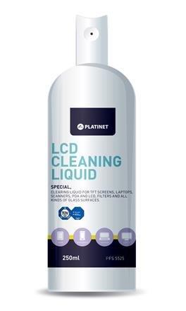 Platinet - čistiaci spray na LCD monitory 250ml.