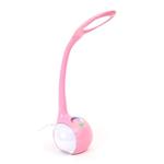 PLATINET DESK LAMP 7W + NIGHT LIGHT PINK PDL20P