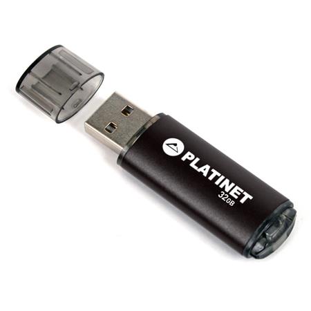 PLATINET flashdisk USB 2.0 X-Depo 32GB černý PMFE32