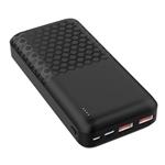 PLATINET POWER BANK 10000mAh PD22,5W QC BLACK PMPB20OP18B