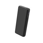 PLATINET POWER BANK 20000mAh PD65W QC BLACK [45943] PMPB20DL202B