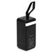 PLATINET POWER BANK 30000mAh Polymer ABS Texture Black PMPB5020