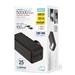 PLATINET POWER BANK 30000mAh Polymer ABS Texture Black PMPB5020