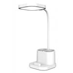 PLATINET stolní lampa LED BAT PEN HOLDER 5W WHITE PDL008