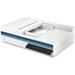 Plochý skener HP ScanJet Pro 2500 f1 (A4,1200 x 1200, USB 2.0, ADF, duplex) 20G05A#B19//BAZAR