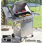 Plynový gril G21 California BBQ Premium line, 4 hořáky GAH-3ED