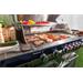 Plynový gril G21 Florida BBQ Premium line, Premium line, 7 horákov + zadarmo redukčný ventil GAH-7RBSBlue