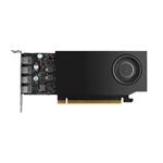 PNY NVIDIA A400 4GB / 4GB GDDR6 / PCI-E / 4x miniDP / LP bracket / 4x adaptér miniDP > DP VCNRTXA400-PB