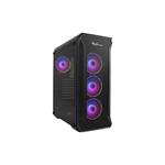 Počítačová skříň Genesis IRID 505 ARGB MIDI (USB 3.0), 4x 120mm ventilátory ARGB ovládané z MB Z28893