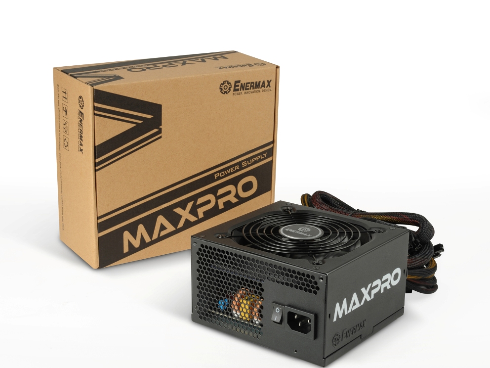 Блок питания enermax maxpro ii 600w обзор