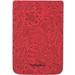 POCKETBOOK pouzdro pro Pocketbook 616, 627, 632/ červené (vzor květin) HPUC-632-R-F