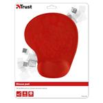 podložka TRUST BigFoot Gel Mouse Pad - red 20429