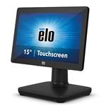 Pokladničný systém ELO EloPOS 15,6" PCAP, Intel i3-8100T, 4GB, 128GB, bez OS, matný, bez rámečku, černý E441385