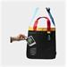 Polaroid Ripstop Tote Black/Multi 6302