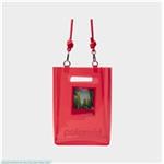 Polaroid TPU Bucket Bag Red 6307